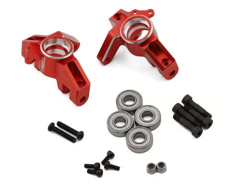 Treal Hobby Losi Hammer Rey U4 Aluminum Front Steering Knuckles (Left/Right)