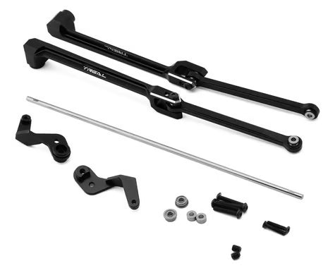 Treal Hobby Losi Hammer Rey U4 Aluminum Rear Sway Bar Set (Left/Right)