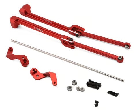 Treal Hobby Losi Hammer Rey U4 Aluminum Rear Sway Bar Set (Left/Right)