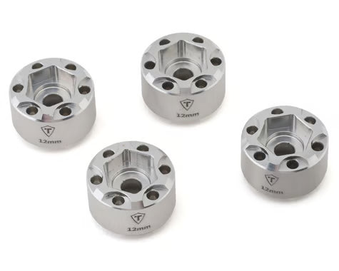 Treal Hobby 1.9" Beadlock Wheel Hub Extension Spacers (4)