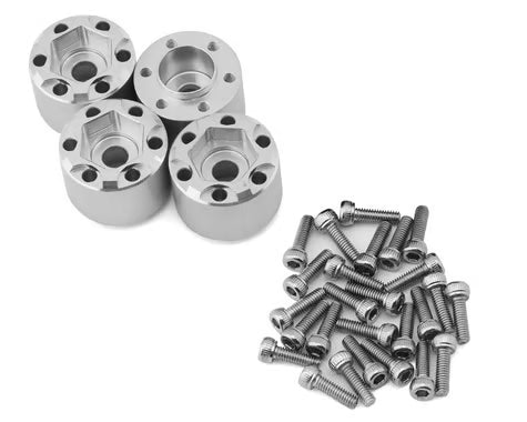 Treal Hobby 1.9" Beadlock Wheel Hub Extension Spacers (4)