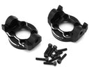 Treal Hobby LMT Aluminum Front C-Hub Spindle Carriers (2) (0 Degree)