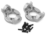 Treal Hobby LMT Aluminum Front C-Hub Spindle Carriers (2) (0 Degree)
