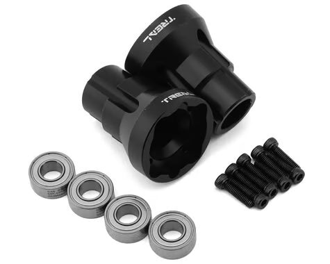 Treal Hobby Losi® LMT™ Aluminum Rear Axle Mounts (2) (0°) w/Ball Bearings