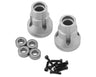 Treal Hobby Losi® LMT™ Aluminum Rear Axle Mounts (2) (0°) w/Ball Bearings