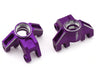 Treal Hobby Losi LMT Aluminum Front Steering Knuckle (2)
