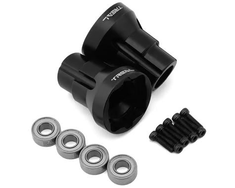 Treal Hobby Losi LMT Aluminum Rear Axle Mounts (2) (3 Degree) w/Ball Bearings