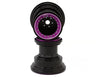Treal Hobby Losi LMT Aluminum Monster Truck Bead-Lock Wheels (Black/Purple)