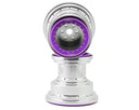 Treal Hobby Losi LMT Aluminum Monster Truck Bead-Lock Wheels (Black/Purple)
