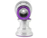 Treal Hobby Losi LMT Aluminum Monster Truck Bead-Lock Wheels (Black/Purple)