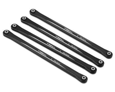 Treal Hobby Losi LMT Aluminum Upper 4-Link Bar Set (158.5mm)