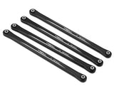Treal Hobby Losi LMT Aluminum Upper 4-Link Bar Set (158.5mm)