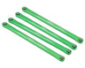 Treal Hobby Losi LMT Aluminum Upper 4-Link Bar Set (158.5mm)