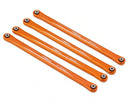 Treal Hobby Losi LMT Aluminum Upper 4-Link Bar Set (158.5mm)