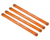 Treal Hobby Losi LMT Aluminum Upper 4-Link Bar Set (158.5mm)