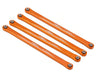 Treal Hobby Losi LMT Aluminum Upper 4-Link Bar Set (158.5mm)