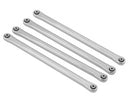 Treal Hobby Losi LMT Aluminum Upper 4-Link Bar Set (158.5mm)