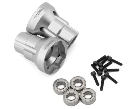 Treal Hobby Losi LMT Aluminum Rear Axle Mounts (2) (3 Degree) w/Ball Bearings