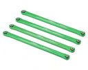 Treal Hobby Losi LMT Mega Aluminum Lower 4-Link Bar Set (160.5mm)
