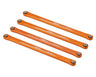 Treal Hobby Losi LMT Mega Aluminum Lower 4-Link Bar Set (160.5mm)