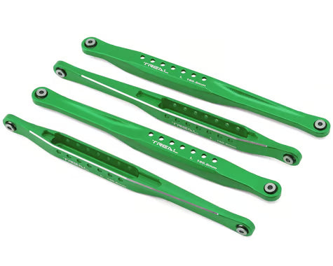 Treal Hobby Losi LMT Aluminum Trailing Arms (4) (160.5mm) (Long) (LMT 2.0/Bog Hog/King Sling)