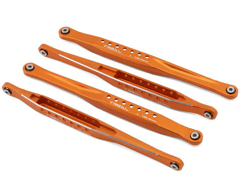 Treal Hobby Losi LMT Aluminum Trailing Arms (4) (160.5mm) (Long) (LMT 2.0/Bog Hog/King Sling)