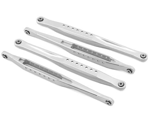 Treal Hobby Losi LMT Aluminum Trailing Arms (4) (160.5mm) (Long) (LMT 2.0/Bog Hog/King Sling)