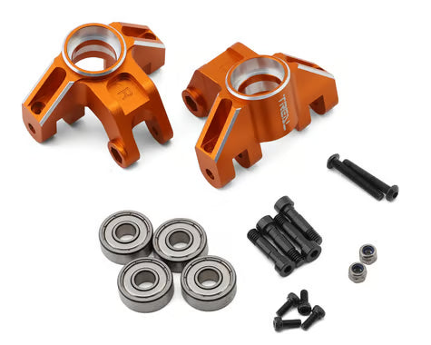 Treal Hobby Losi LMT Aluminum Front Steering Knuckle (2)