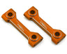 Treal Hobby Losi LMT Aluminum Front & Rear Cross Brace Set