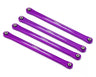 Treal Hobby Losi LMT Aluminum Lower Link Bars (4)