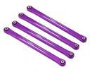 Treal Hobby Losi LMT Aluminum Upper Link Bars (4)