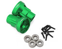 Treal Hobby Losi LMT Aluminum Rear Axle Mounts (2) (3 Degree) w/Ball Bearings