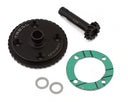 Treal Hobby Losi LMT Steel Center Transmission Pinion & Ring Gear Set (39T/12T)