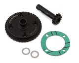 Treal Hobby Losi LMT Steel Center Transmission Pinion & Ring Gear Set (39T/12T)