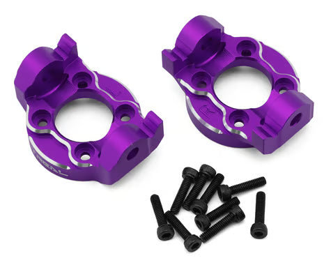 Treal Hobby Losi® LMT™ Aluminum Front C-Hub Spindle Carrier Set (2) (5°)