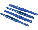 Treal Hobby Losi LMT Aluminum Trailing Arms (4) (160.5mm) (Long) (LMT 2.0/Bog Hog/King Sling)