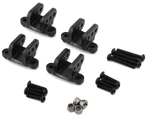 Treal Hobby Losi LMT 1.0 7075 Aluminum Lower Shock Mounts (4)