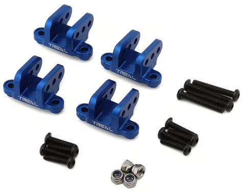 Treal Hobby Losi LMT 1.0 7075 Aluminum Lower Shock Mounts (4)