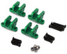 Treal Hobby Losi LMT 1.0 7075 Aluminum Lower Shock Mounts (4)