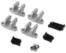 Treal Hobby Losi LMT 1.0 7075 Aluminum Lower Shock Mounts (4)