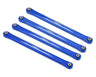Treal Hobby Losi LMT Aluminum Lower Link Bars (4)