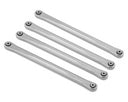 Treal Hobby Losi LMT Aluminum Lower Link Bars (4)