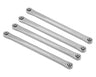 Treal Hobby Losi LMT Aluminum Lower Link Bars (4)