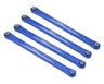 Treal Hobby Losi LMT Aluminum Upper Link Bars (4)