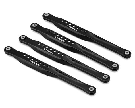 Treal Hobby Losi LMT Aluminum Lower Trailing Arms Link Set (4)