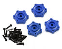 Treal Hobby Losi LMT Aluminum Wheel Hub Spacer (4) (+0mm)