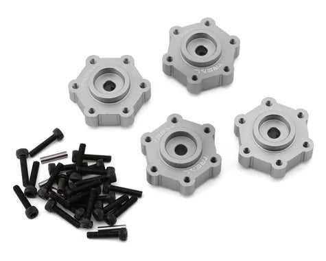 Treal Hobby Losi LMT Aluminum Wheel Hub Spacer (4) (+0mm)