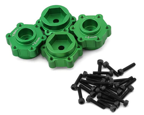 Treal Hobby Losi LMT Aluminum Wheel Hub Spacer (4) (+5mm)