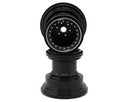 Treal Hobby Losi LMT Aluminum Monster Truck Bead-Lock Wheels (Black/Purple)
