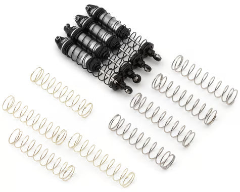 Treal Hobby Losi® Mini LMT 6061 Aluminum Threaded Shock Set (4) (Front/Rear)